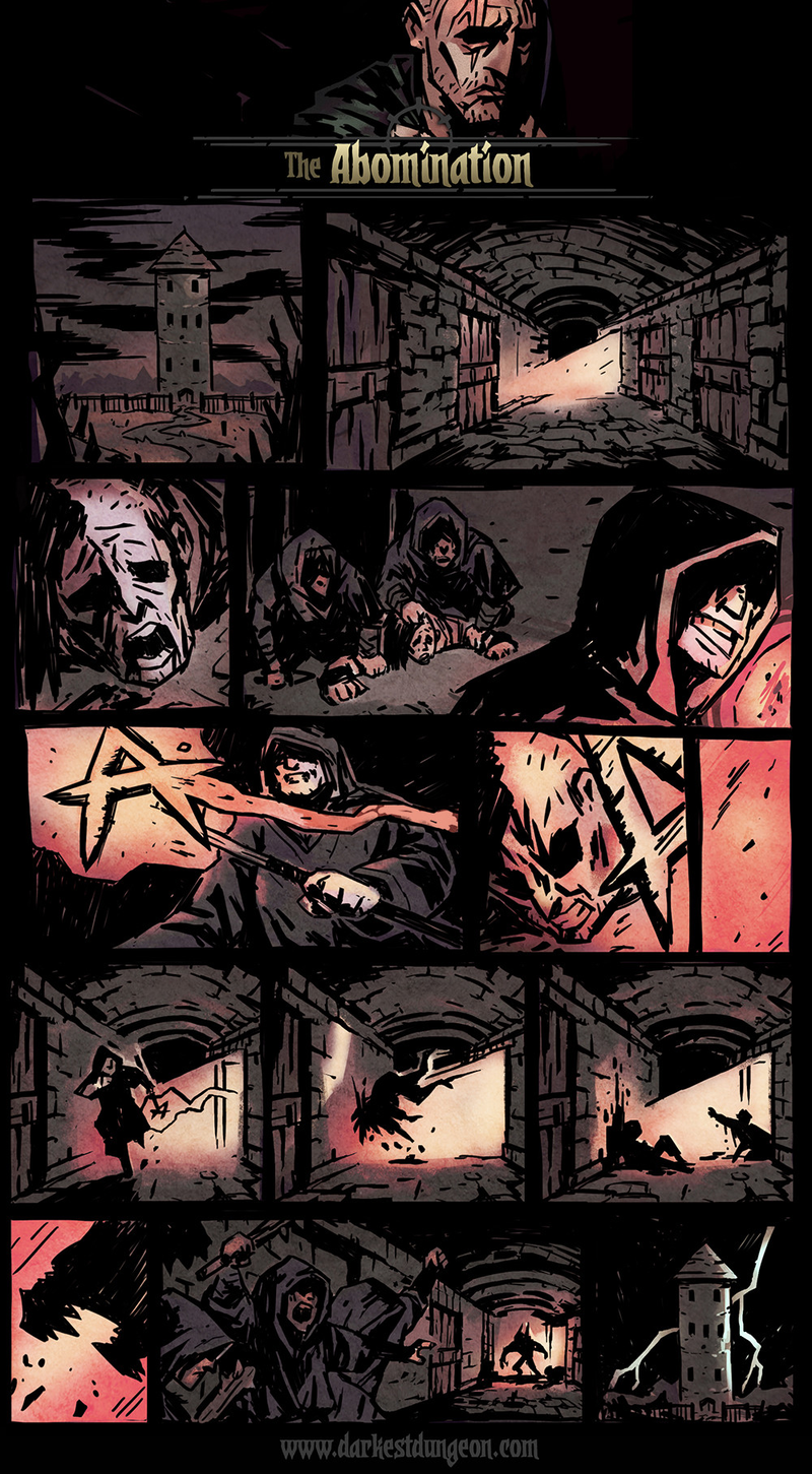 Illustration for article titled The Art Of Darkest Dungeon